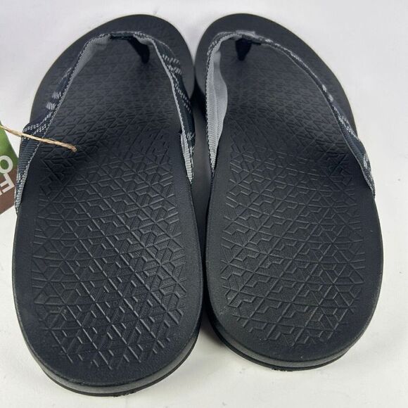Chaco Flips Men\'s WAYPOINT CLOUD Shoes US 13 glitch Black Thong Sandals NWT main image 8